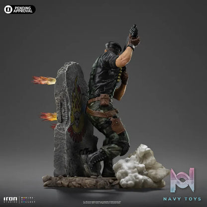 Iron Studio – G.I Joe Art Scale 1/10 Flint Statue HASBR120425-10 (Licensed)