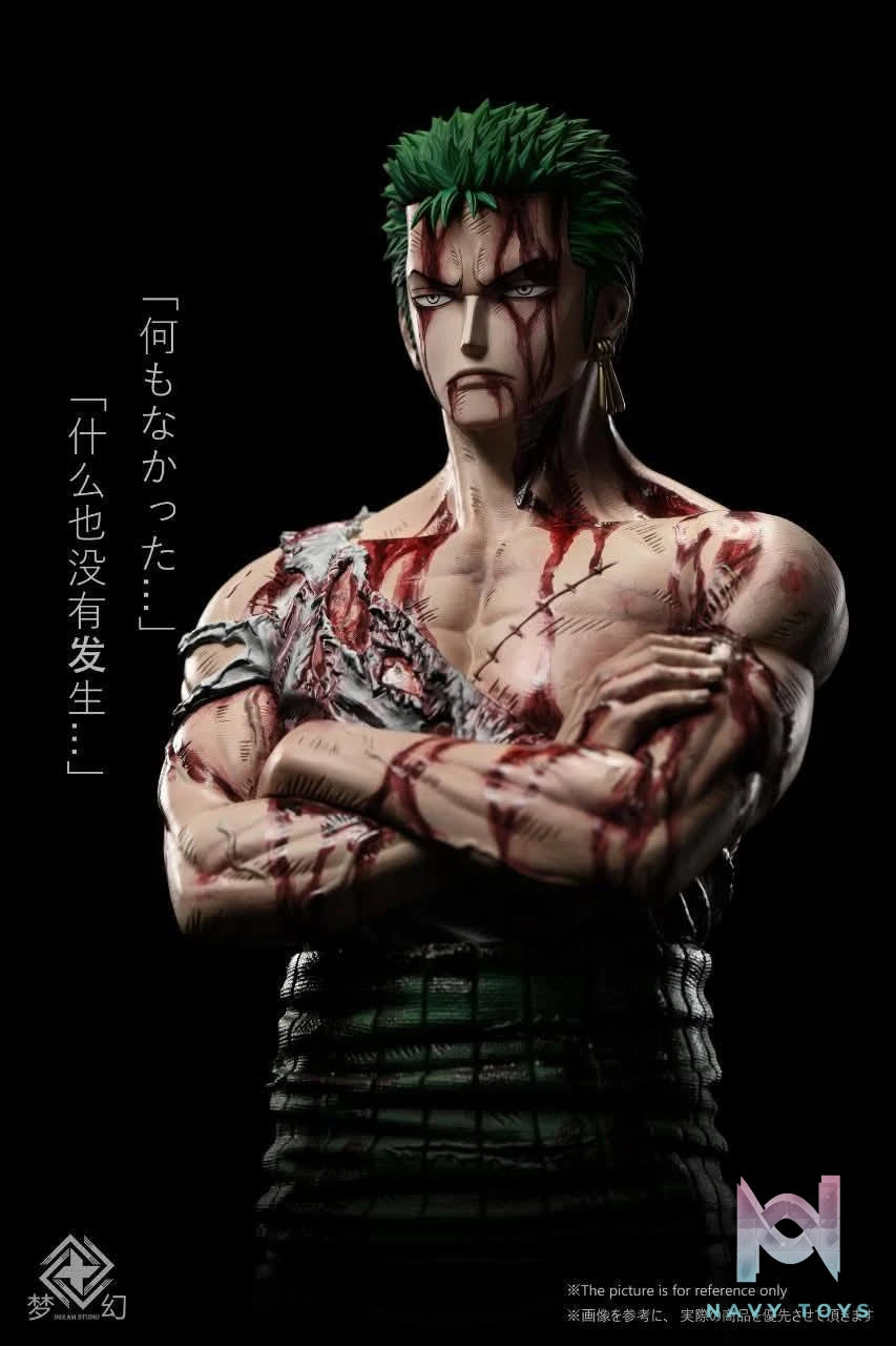 Zoro Blood resin statue dream studio anime figure
