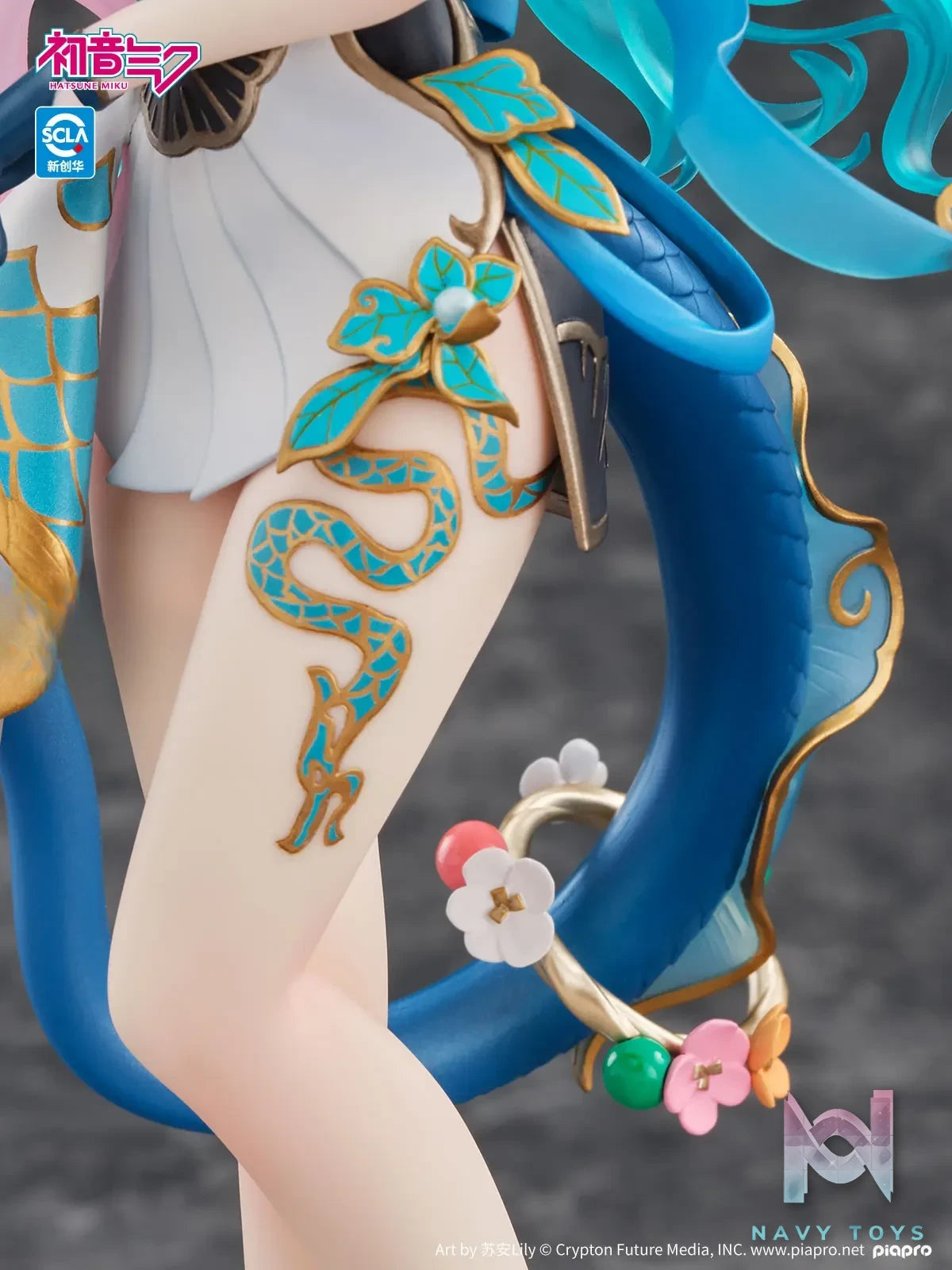 Kaiyodo – Hatsune Miku Azure Dragon Ver. 1/7 Complete Figure (Licensed)