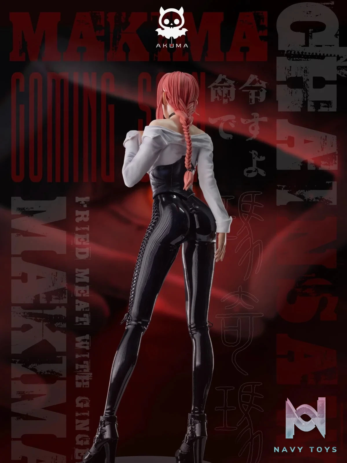 Makima - Chainsaw Man - Akuma Studio resin statue Akuma Studio anime figure