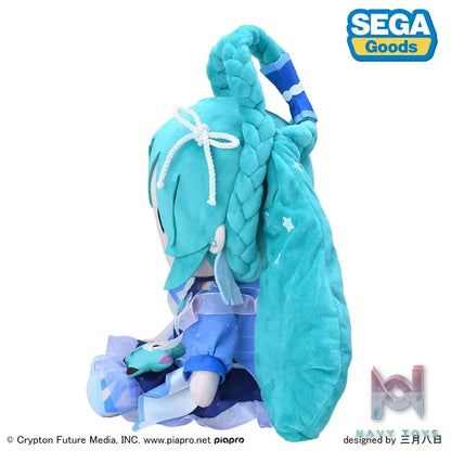 SEGA – fuwa petit Hatsune Miku Magical Mirai 2025 Plush (L) (Licensed)