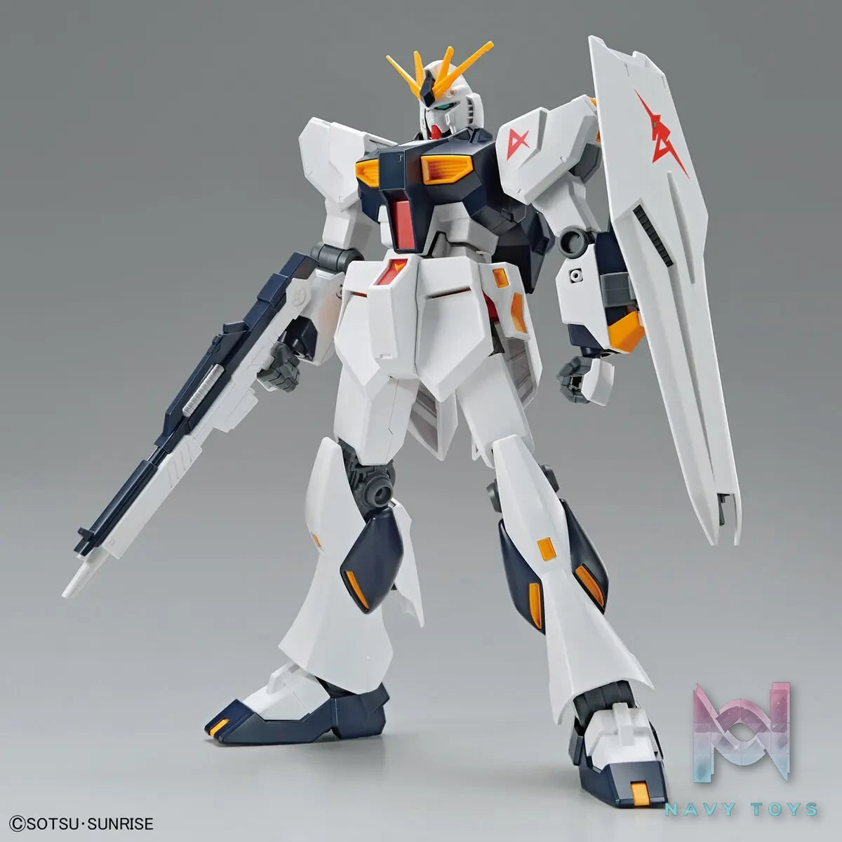 BANDAI SPIRITS – ENTRY GRADE 1/144 ν GUNDAM (Licensed)