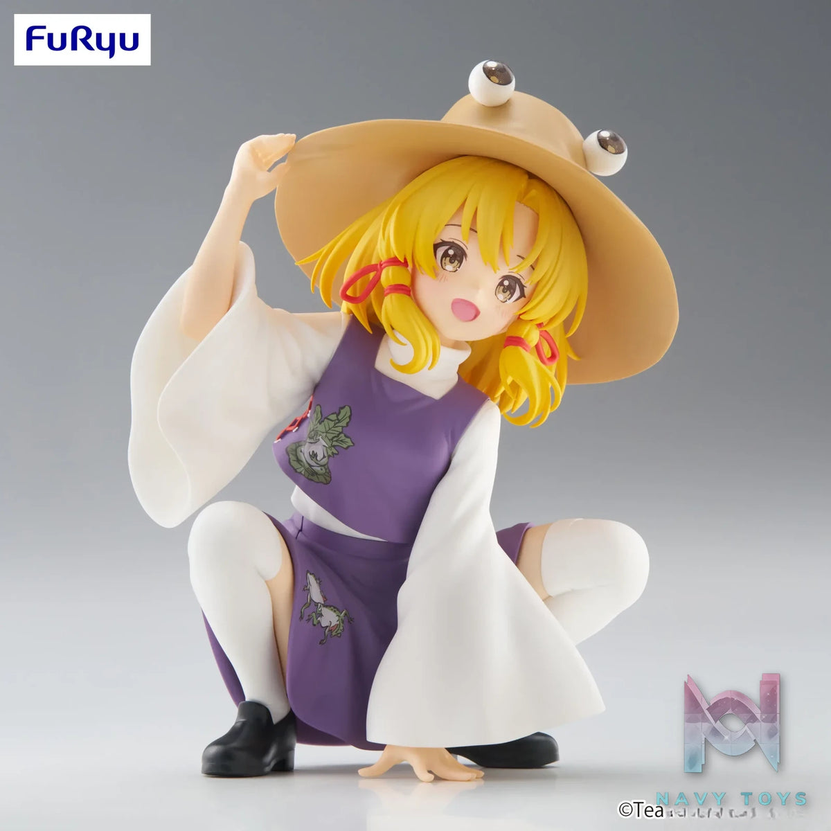 FURYU – Touhou Project Noodle Stopper Figure Suwako Moriya (Licensed)