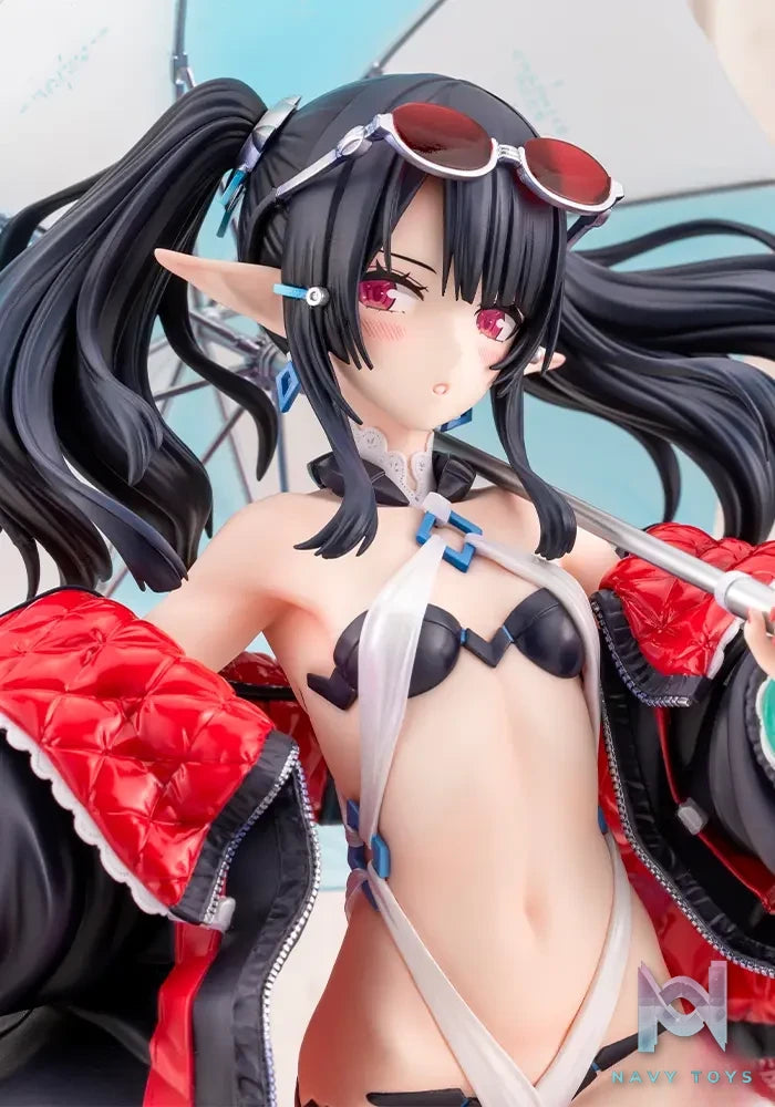Kotobukiya – Phantasy Star Online 2 es White Sand Annette [Summer Vacation] 1/6 Complete Figure (Licensed)