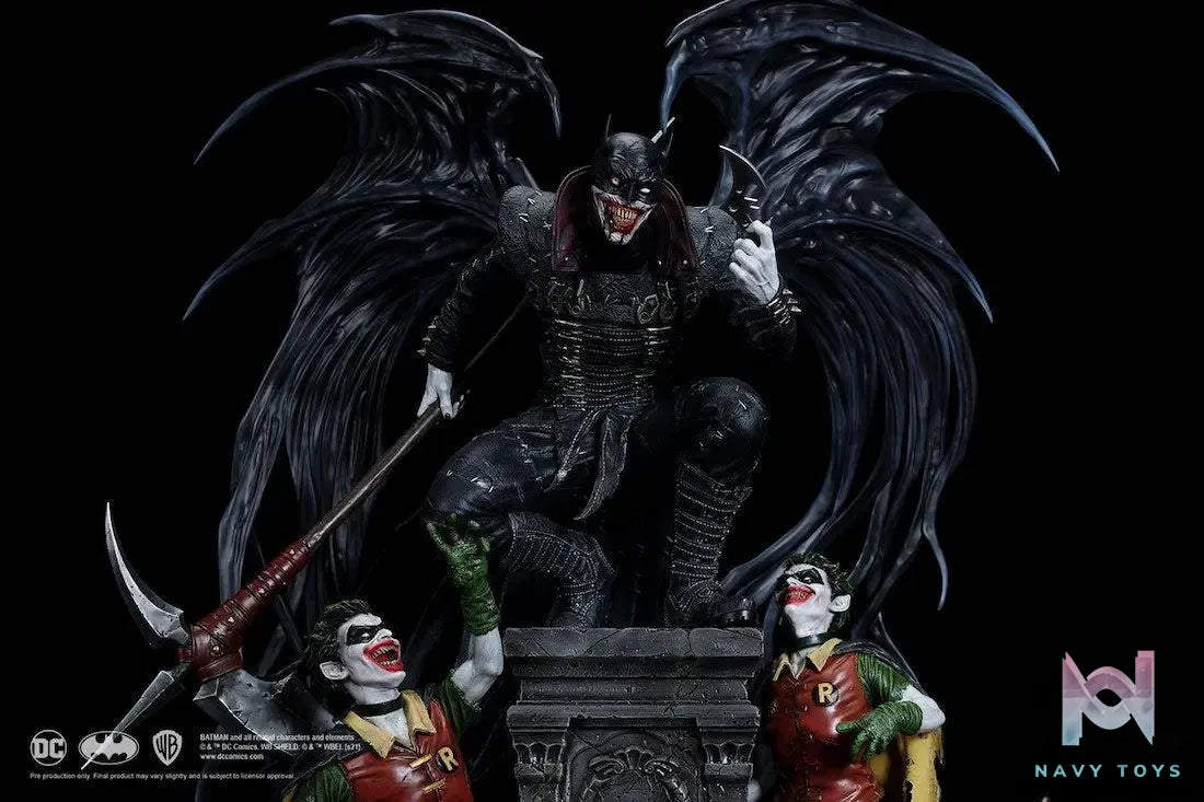 XM Studio – DC Comics Batman Who Laughs 1/4 Scale Statue (Licensed)