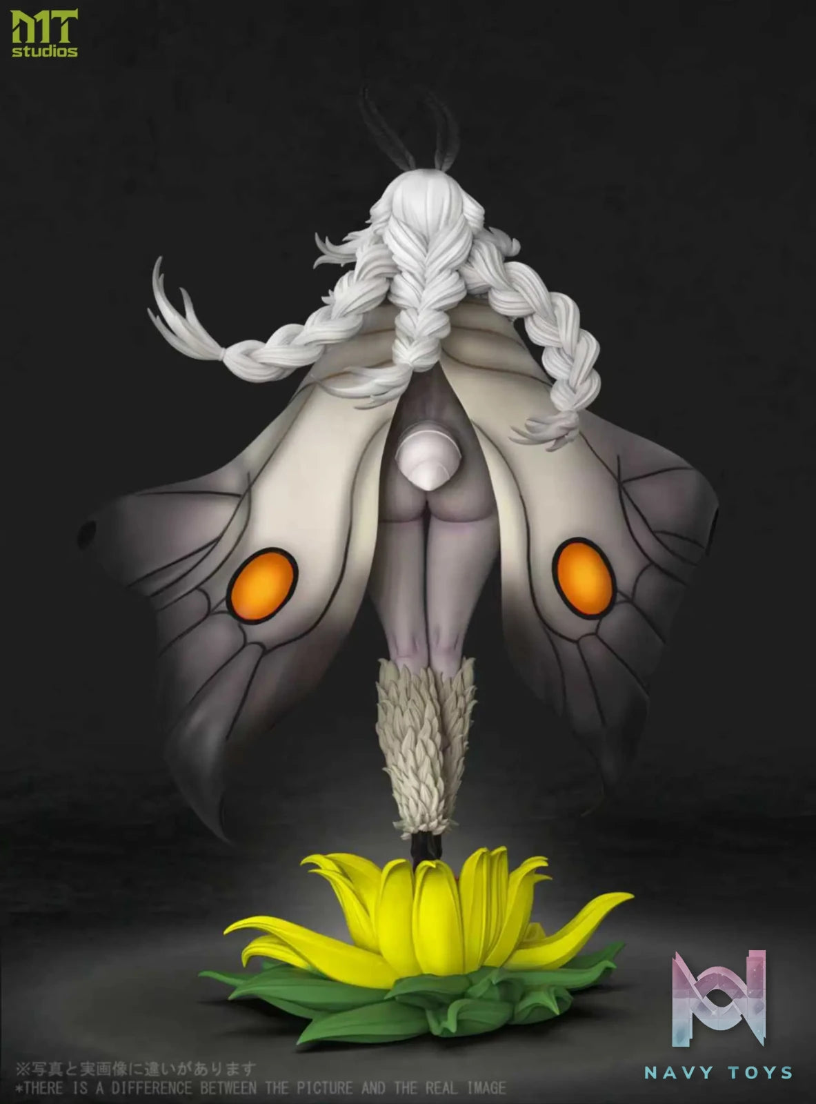 MT STUDIO – Furry Maid Series 01: Moth Girl Statue (Licensed)
