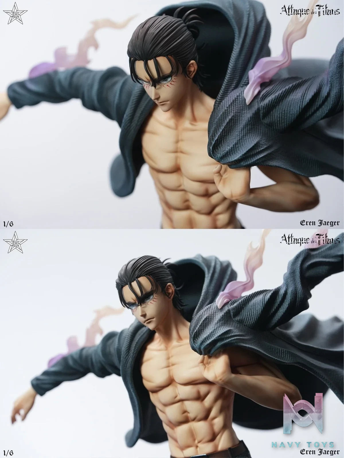 Eren - Attack On Titan - Craftsman Studio resin statue Craftsman Studio anime figure