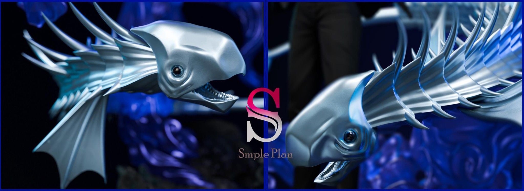 Chrollo Lucifer - Hunter x Hunter - Simple Plan Studio resin statue Simple Plan Studio anime figure