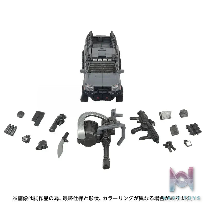 TAKARA TOMY – Transformers OG-01 Ironhide X OG-02 Blackout (Licensed)