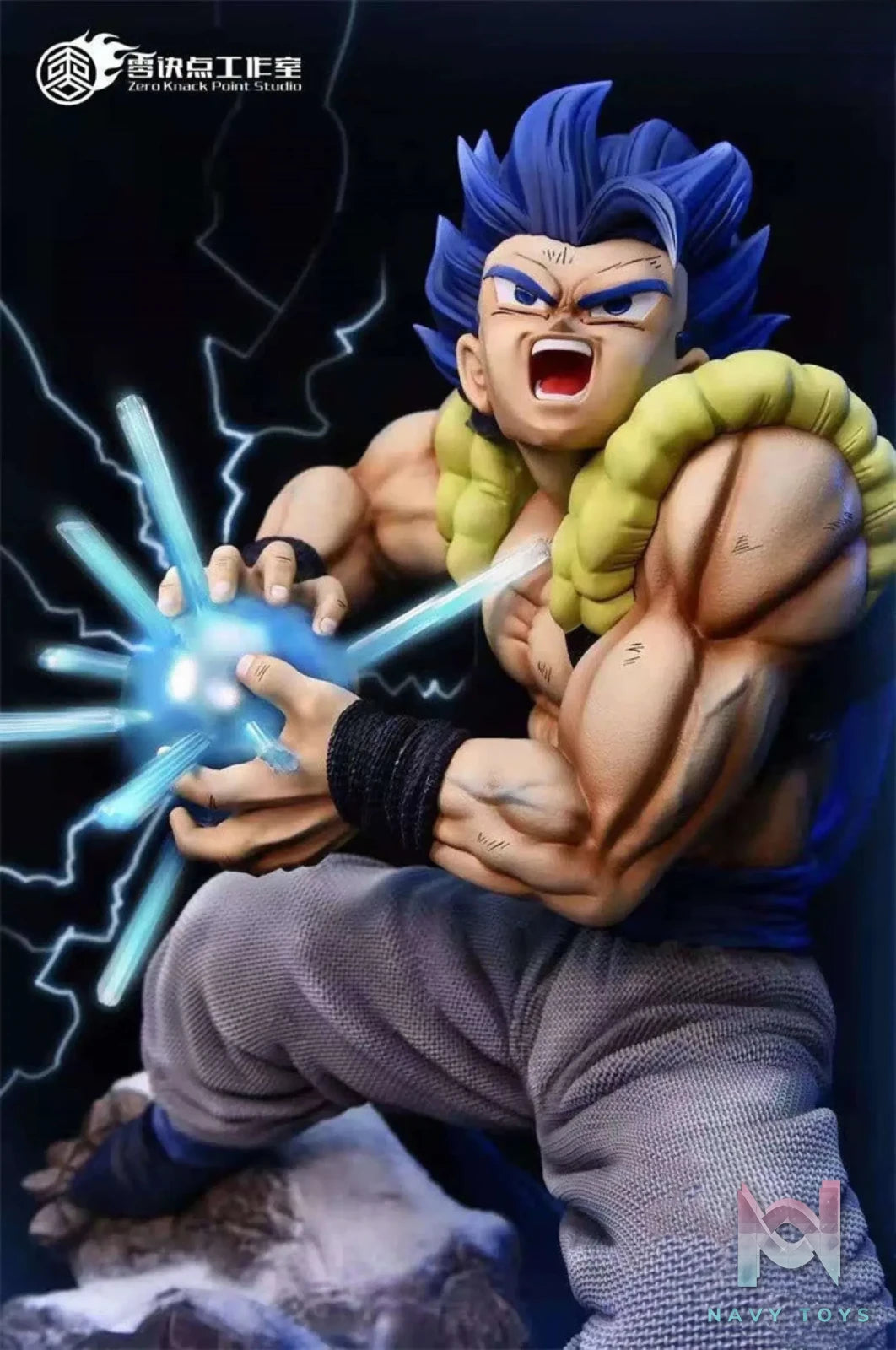 Zero Knack Point Studio – Dragon Ball Gogeta