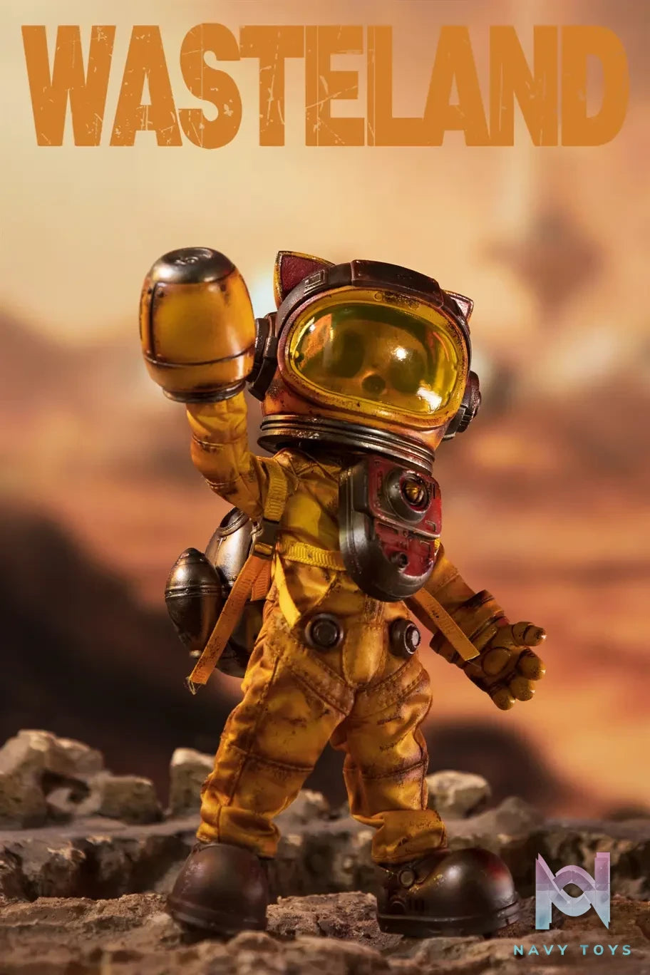 WeArtDoing Studio – Wasteland-Space Mouse & Fighter (Licensed)