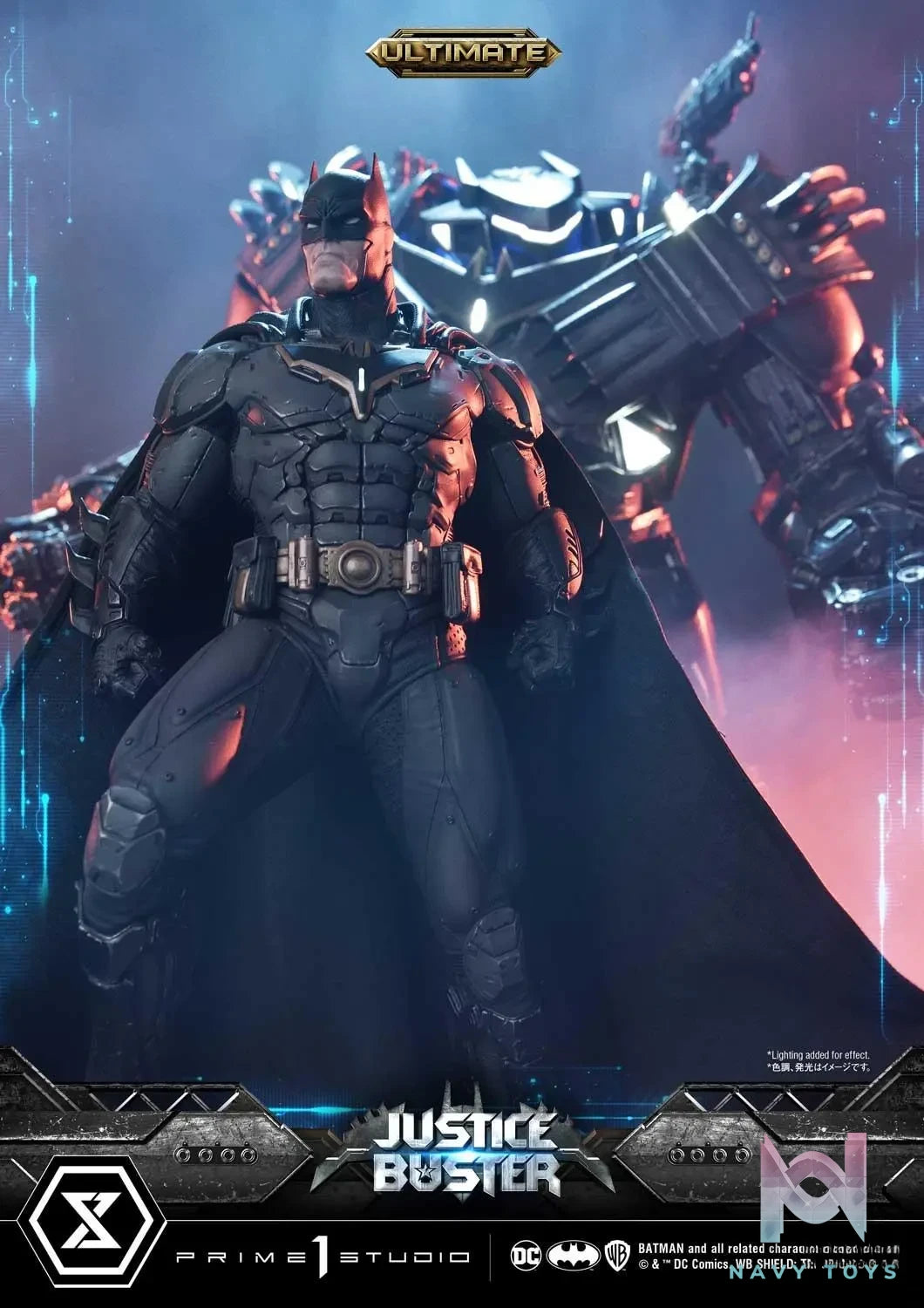 Prime 1 Studio – DC Justice League (Comics) Justice Buster UMMDC-03 & UMMDC-03UTS (Licensed)