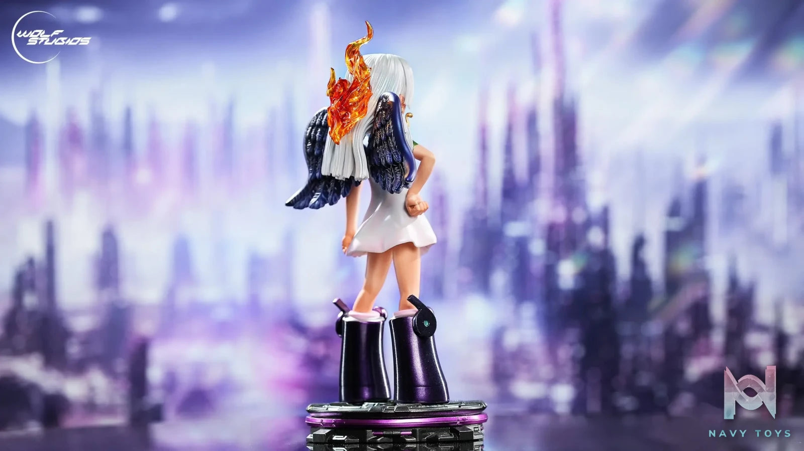 Wolf Studio – One Piece Seraphim Boa Hancock