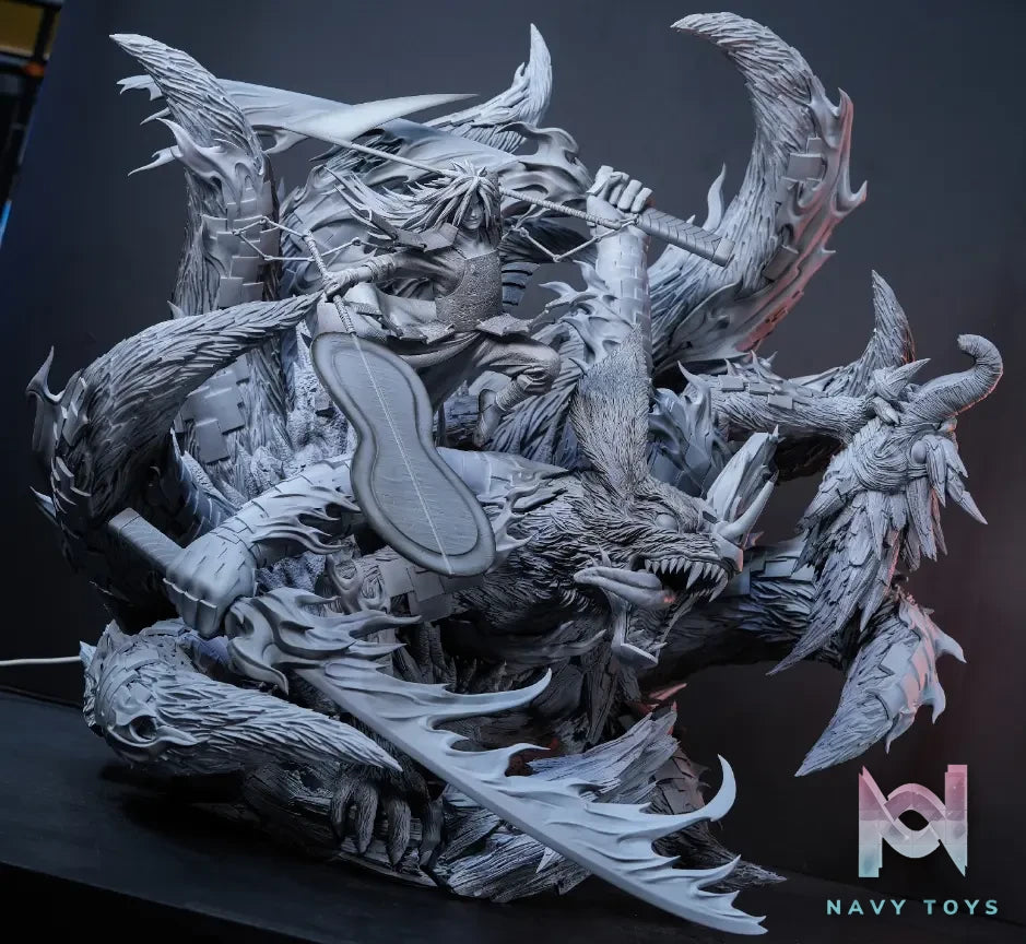Pickstar Studio – Naruto MADARA UCHIHA 1/6 Statue (Licensed)