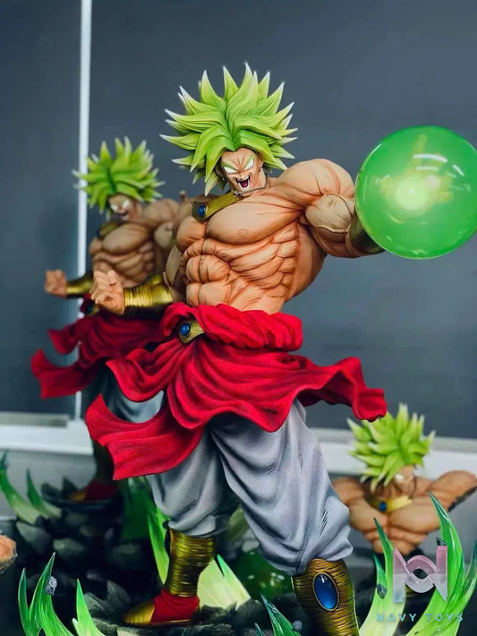 Broly Resin Recast Statue - Dragon Ball - YYGK resin statue Recast anime figure