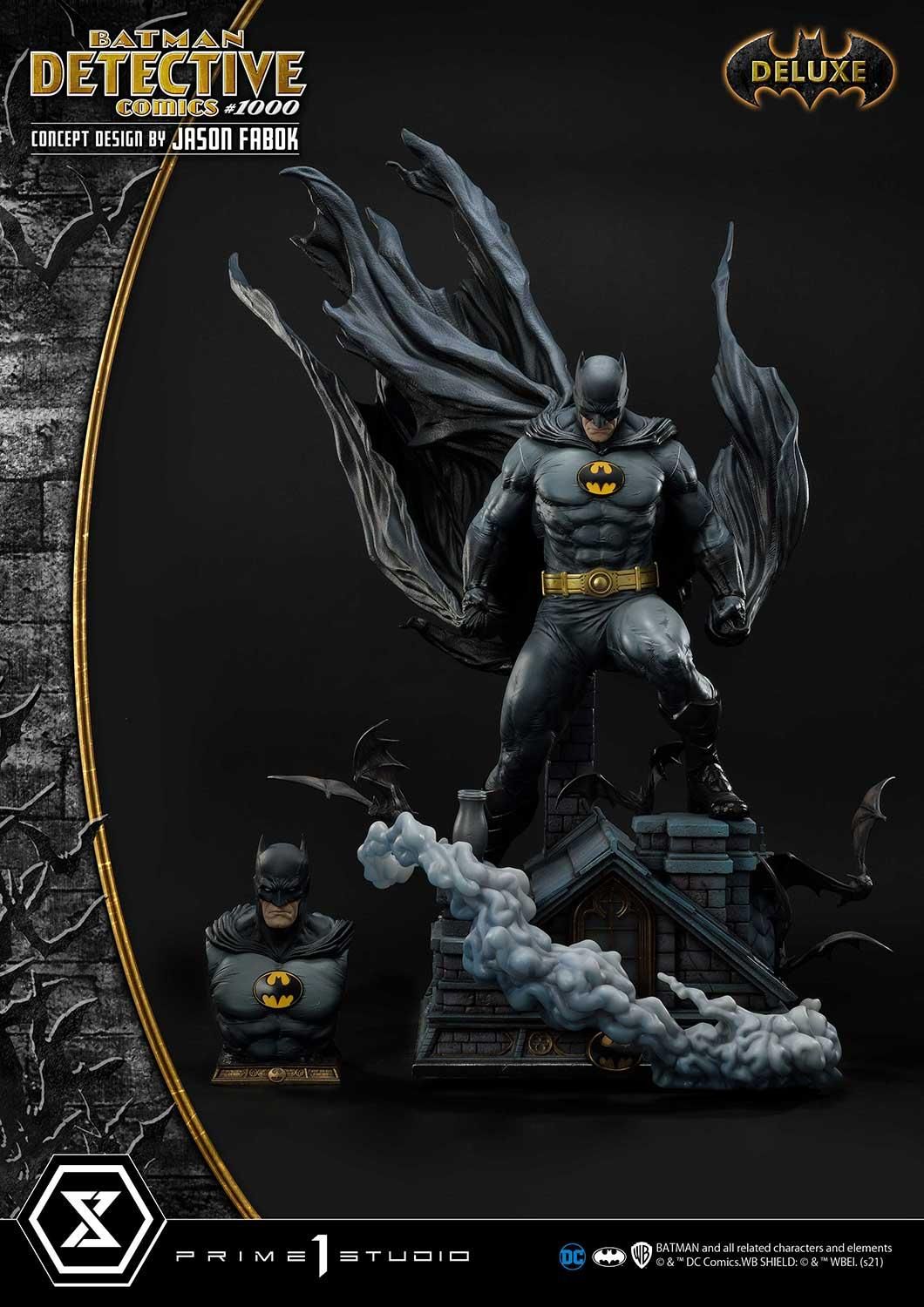 Batman Detective Comics 1000 - Batman - Prime 1 Studio (MMDC - 50LM) resin statue Prime 1 Studio anime figure