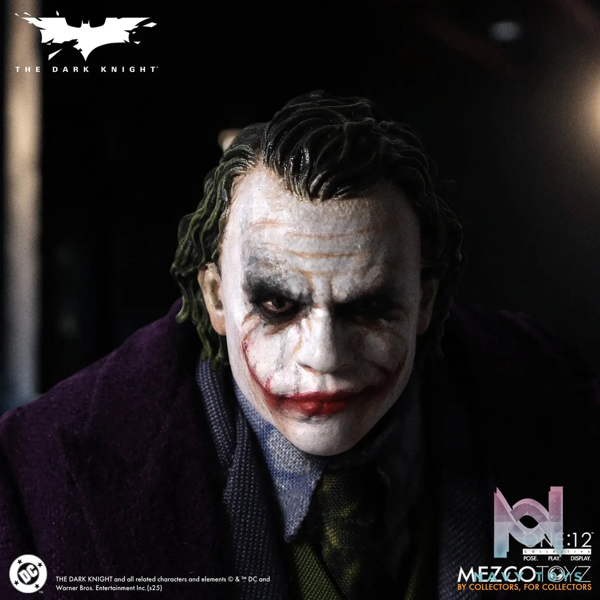 Mezco Studio – 1/12 The Dark Knight: The Joker (Licensed)