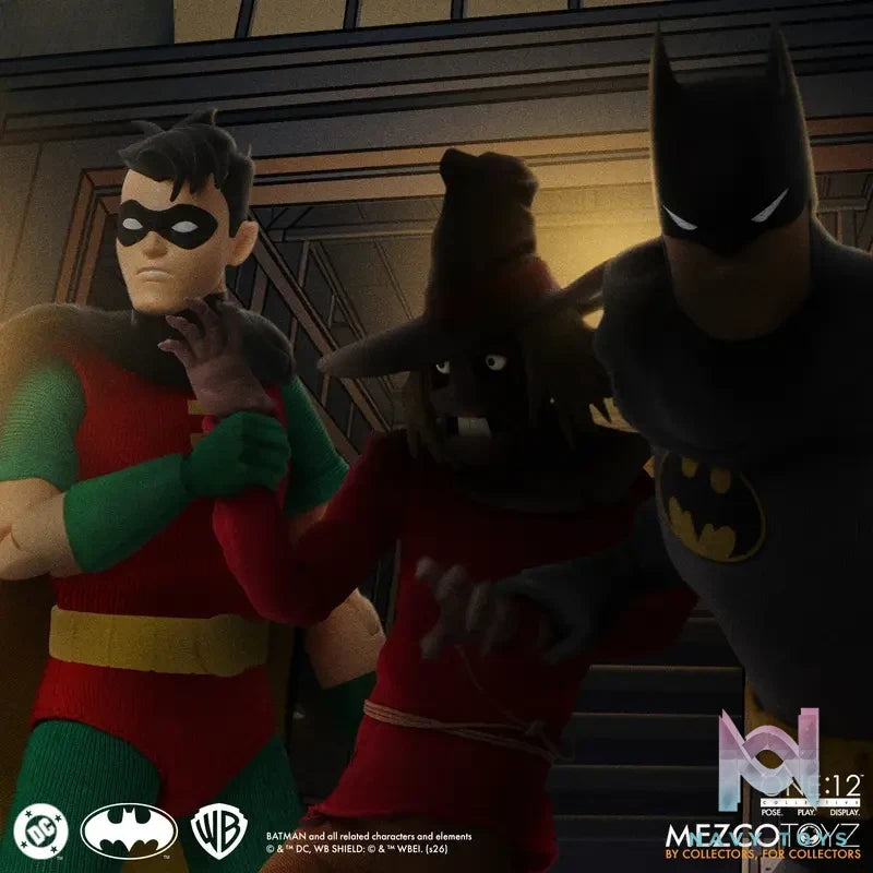 Mezco Studio – 1/12 Batman: The Animated Series Robin Action Figure (Licensed)