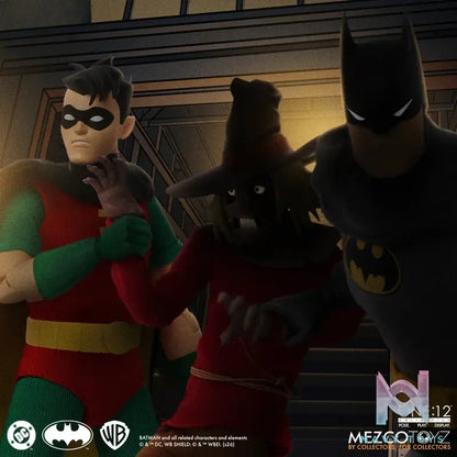 Mezco Studio – 1/12 Batman: The Animated Series Robin Action Figure (Licensed)