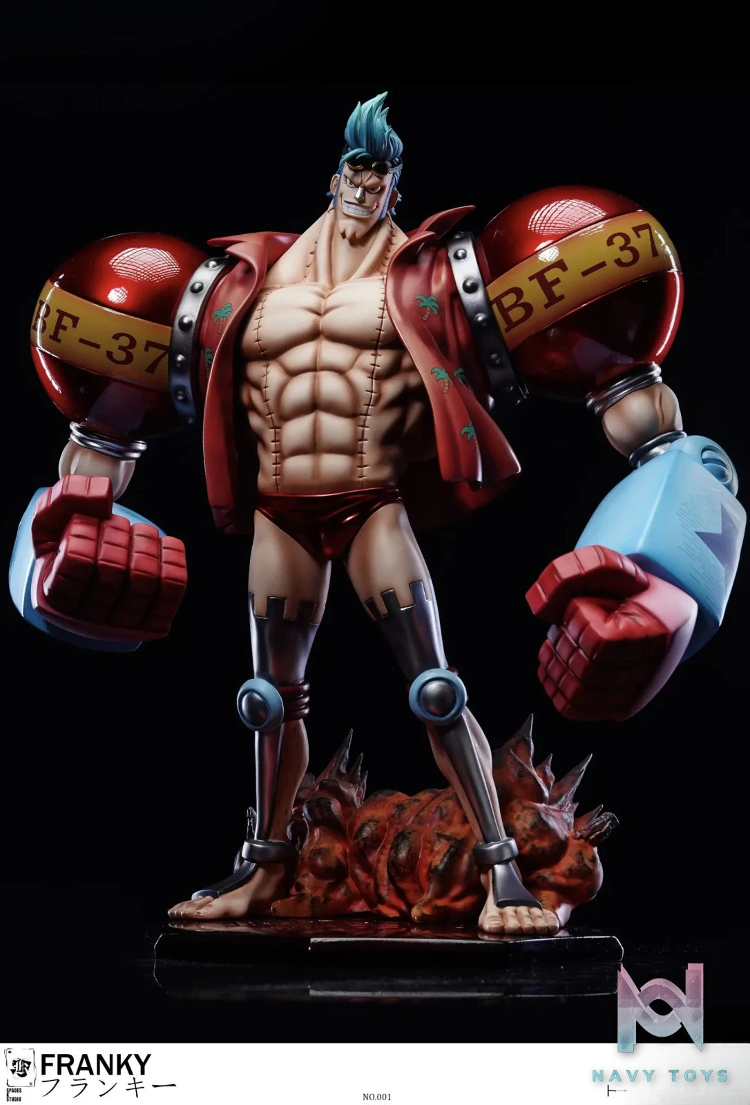 Spades K Studio – One Piece Straw Hat Pirates Series #1 Franky