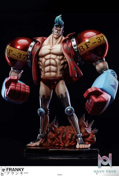 Spades K Studio – One Piece Straw Hat Pirates Series #1 Franky