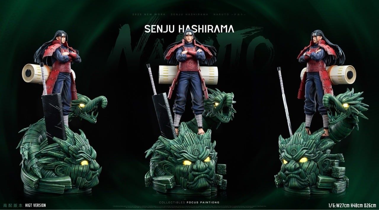 Hashirama - Naruto - T - Lightron Studio resin statue T - Lightron Studio anime figure