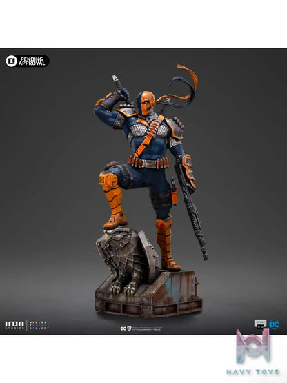 Iron Studio – DC Statue Deathstroke DC Comics Series 9 Art Scale 1/10 DCCDCG118225-10 (Licensed)