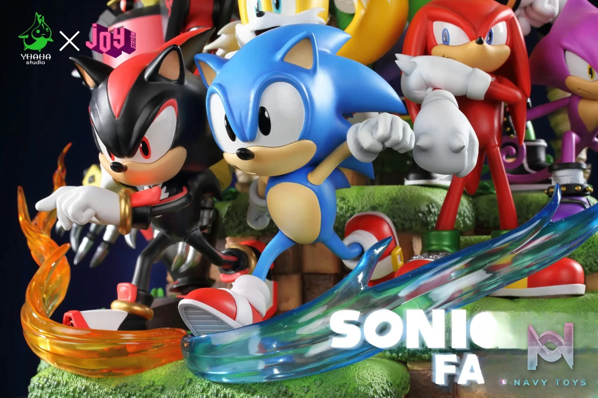 Joy station Studio – Super Sonico Sonic Family