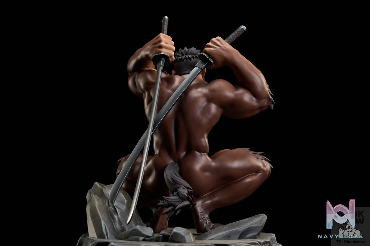 HUNK CLAW Studio – Original Wolf Blade
