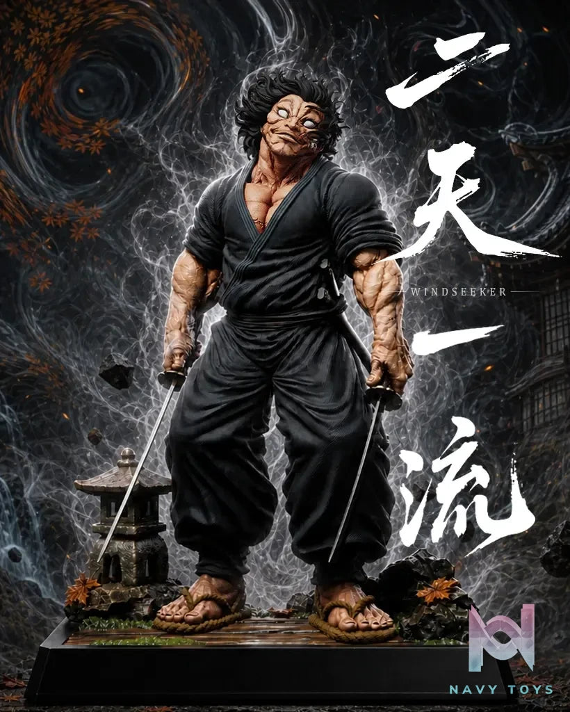Windseeker Studio – Musashi Miyamoto Baki the Grappler