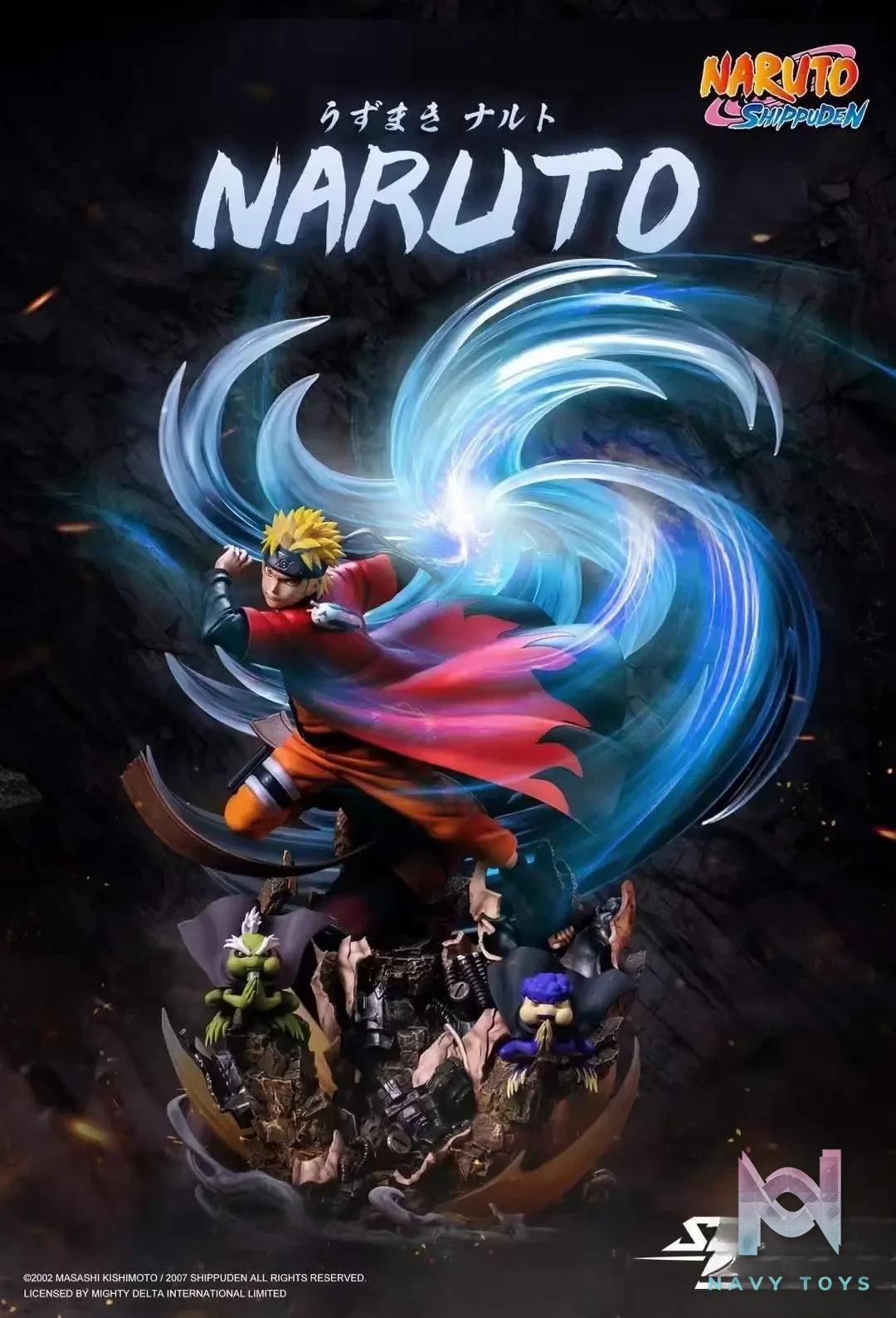 SPACE SEVEN Studio – Naruto SSC001 Uzumaki Naruto (Licensed)