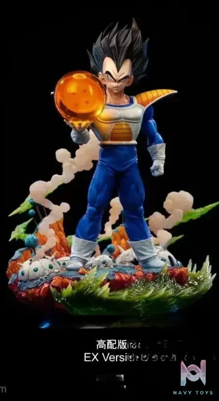 White Hole Studio – Dragon Ball Proud Saiyan Prince Shoulder Armor Battle Suit Vegeta