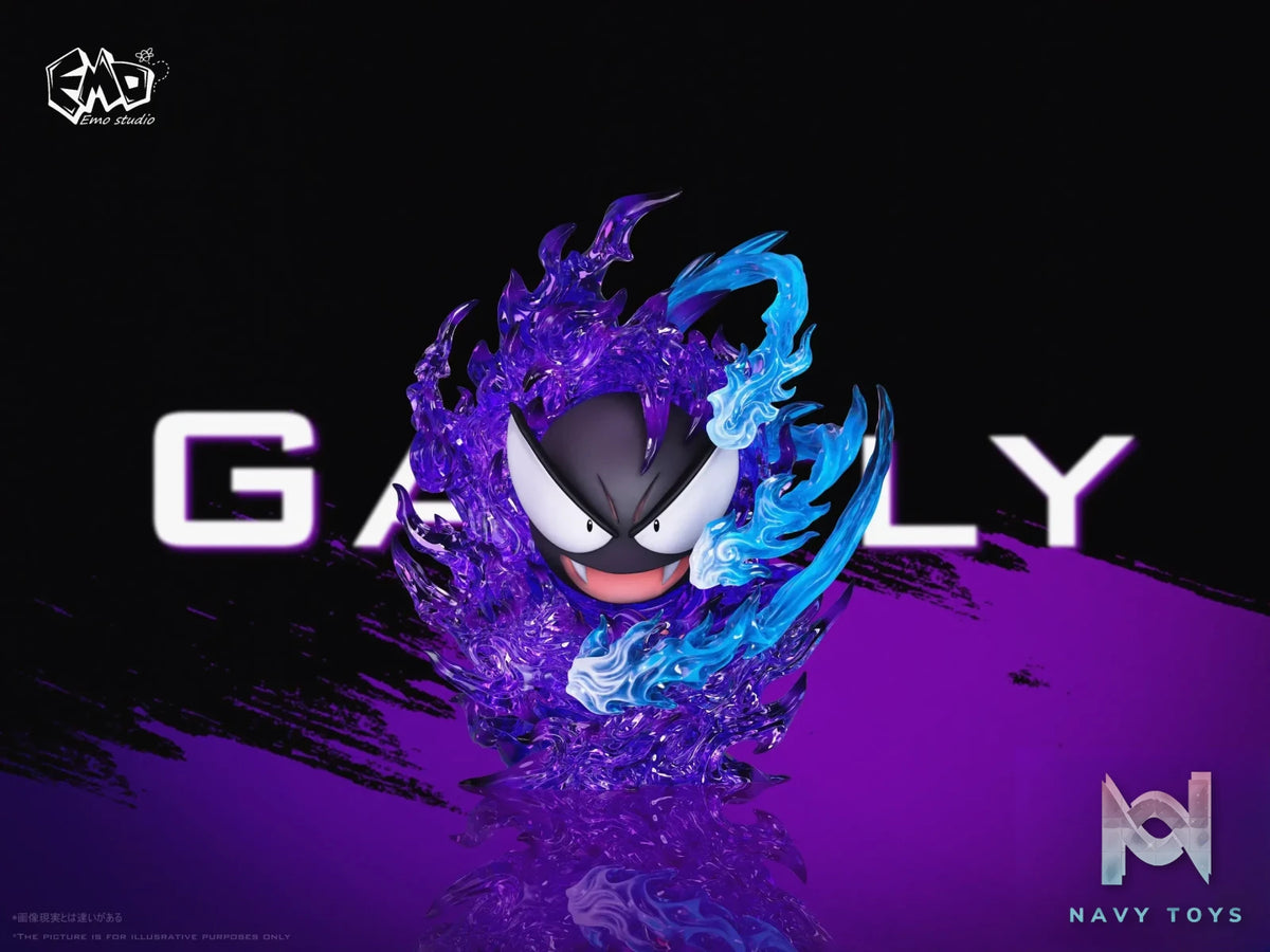 Emo Studio – Pokémon #1 Gastly & Haunter & Gengar