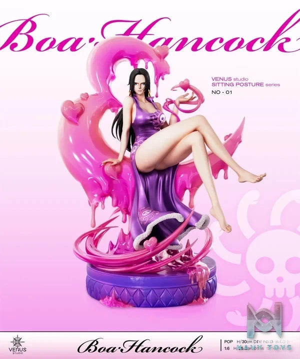 Venus Studio - One Piece Boa Hancock resin statue Navy Toys anime figure