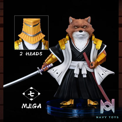 YZ Studio – Bleach Sajin Komamura Captain of 7th Division