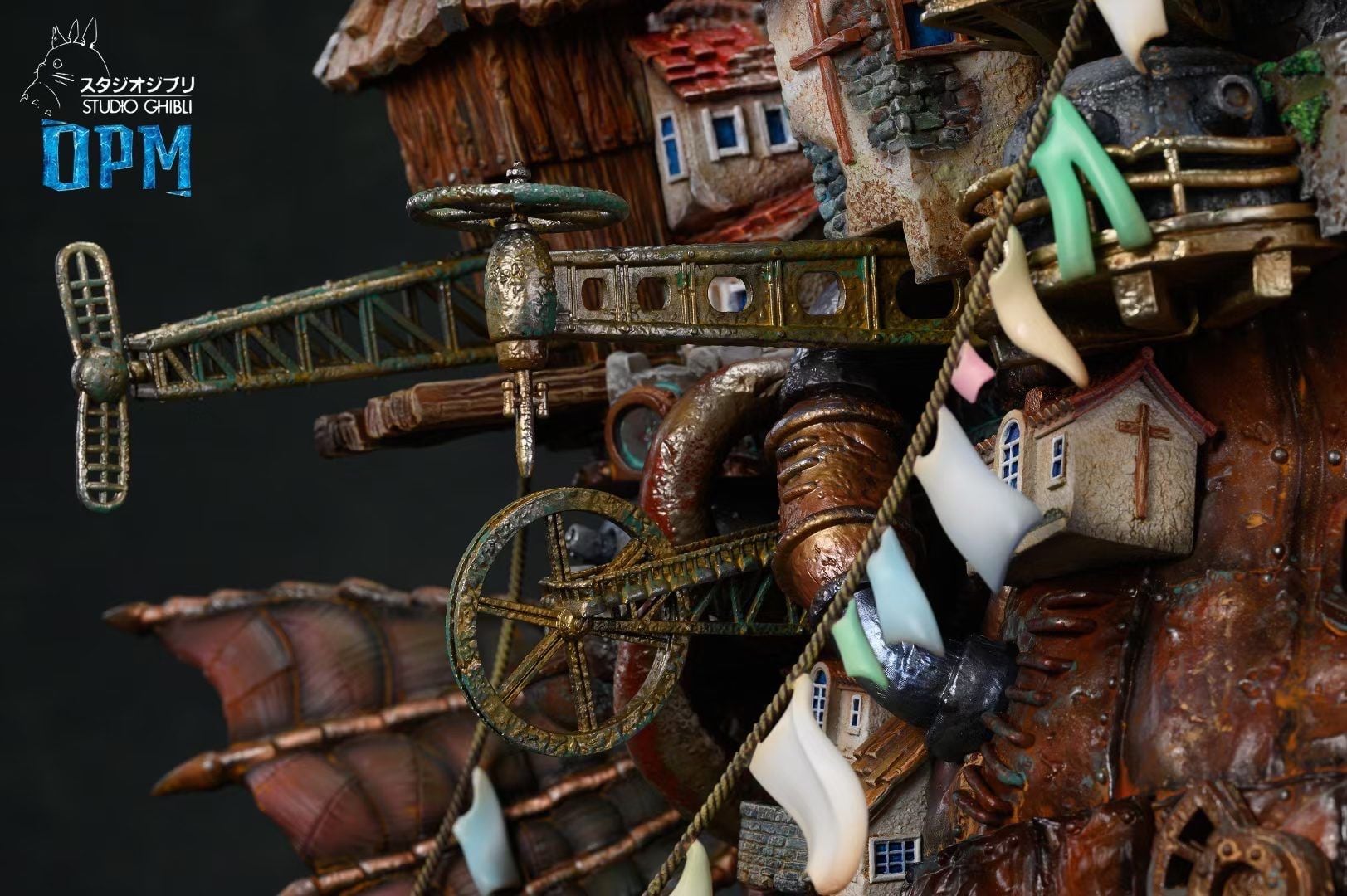 Howl’s Moving Castle - Ghibli - OPM Studio resin statue opm studio anime figure