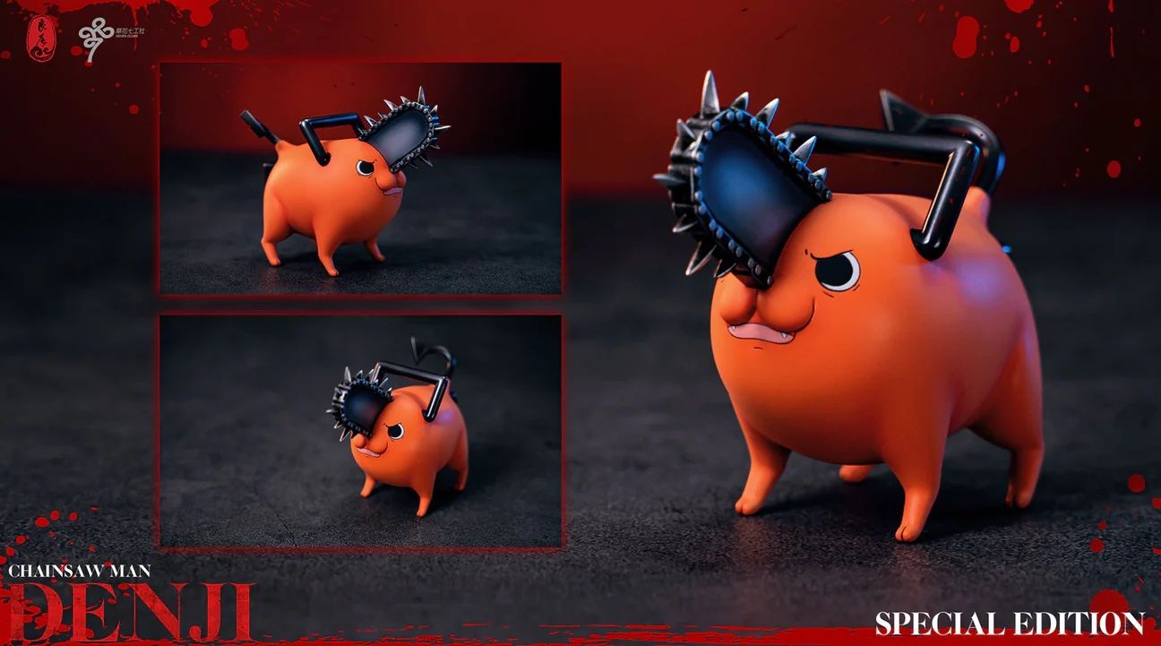 Denji - Chainsaw Man - LC Studio resin statue lc Studio anime figure