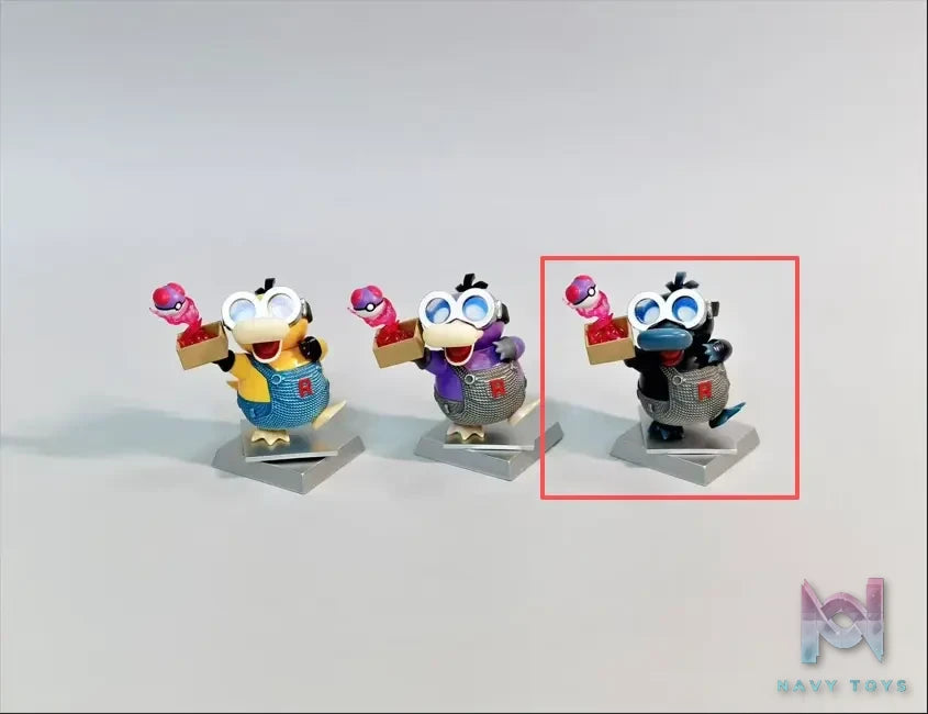 Pand Studio – Team Rocket Psyduck Cosplay Minions Pokémon