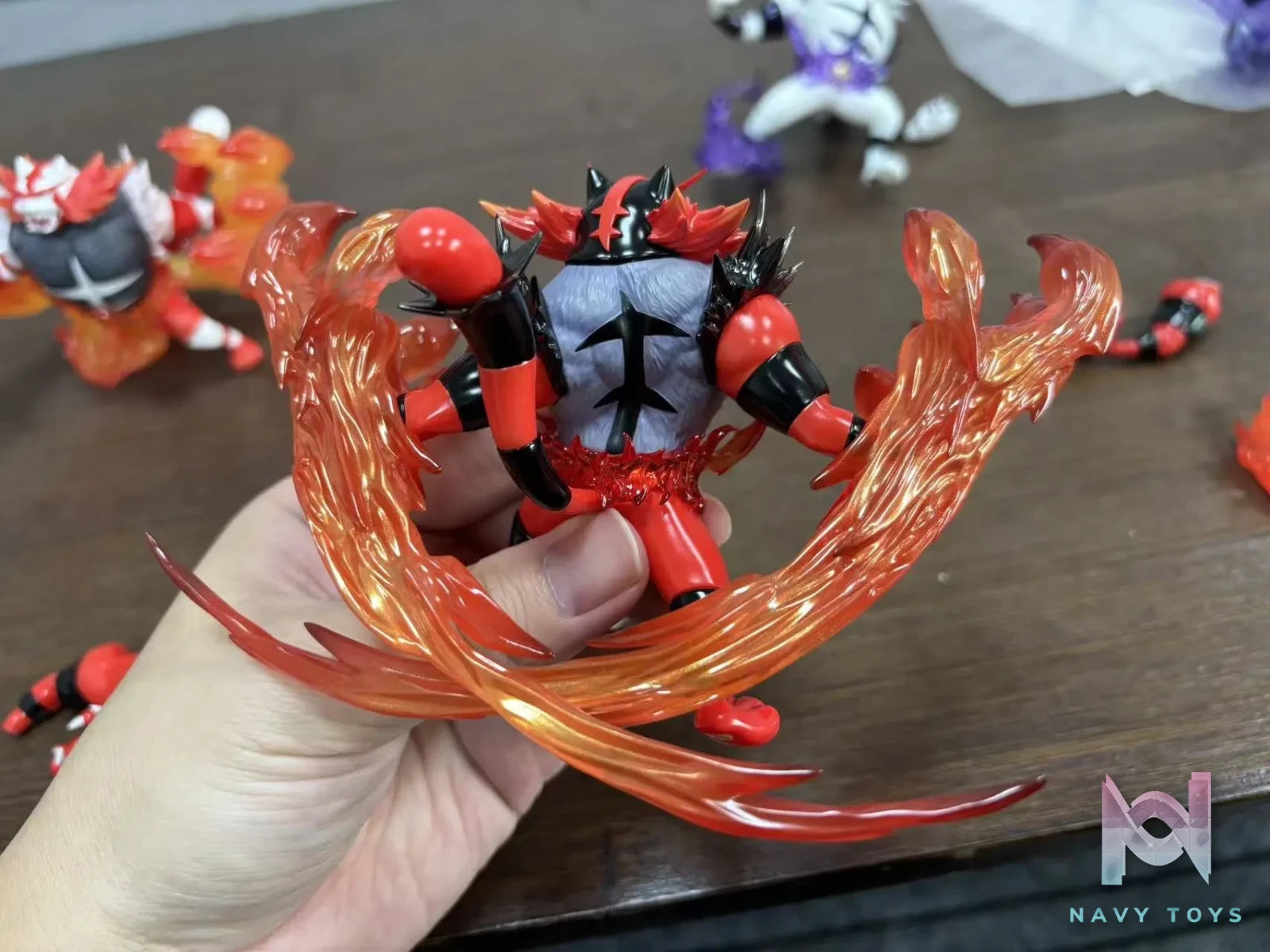 Mo Yu Studio – Incineroar Evolution Group Pokémon
