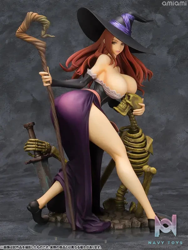Orchid Seed – Dragon’s Crown – Sorceress 1/7 Complete Figure (Licensed)