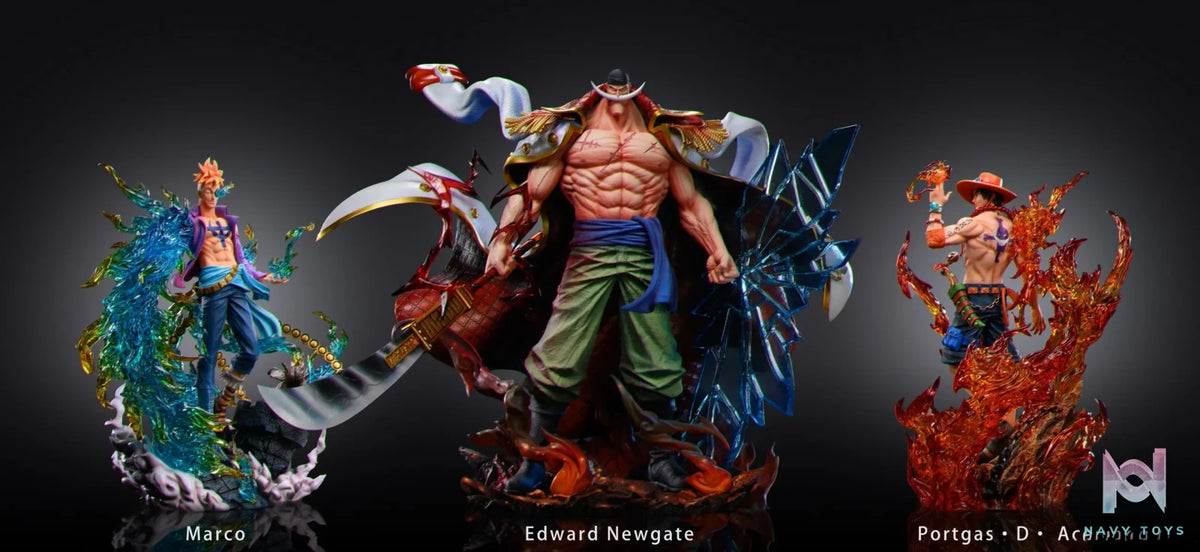 LX Studio – One Piece Whitebeard Edward Newgate 2.0