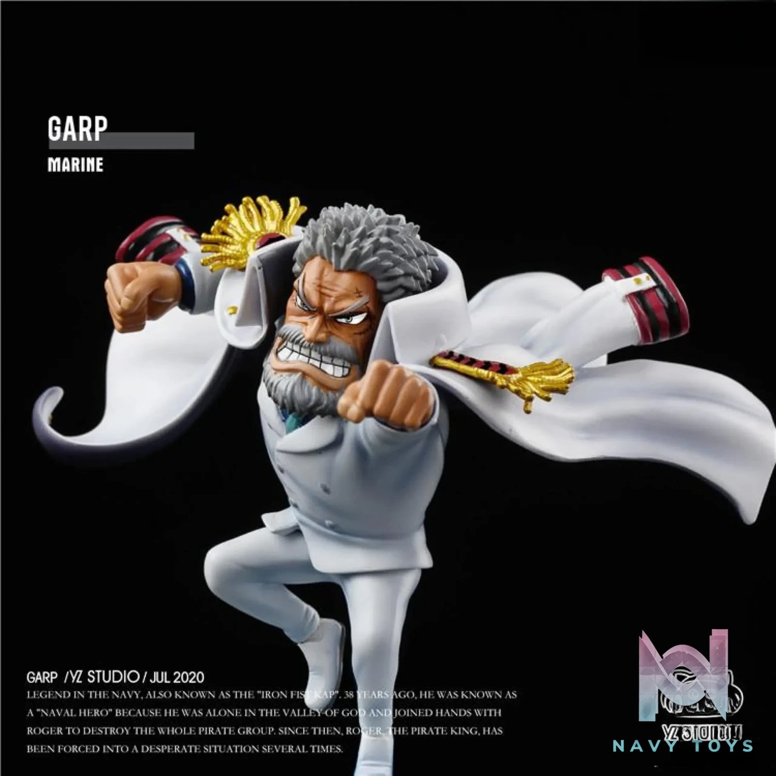 YZ Studio – One Piece Monkey D Garp – Marine Series #5