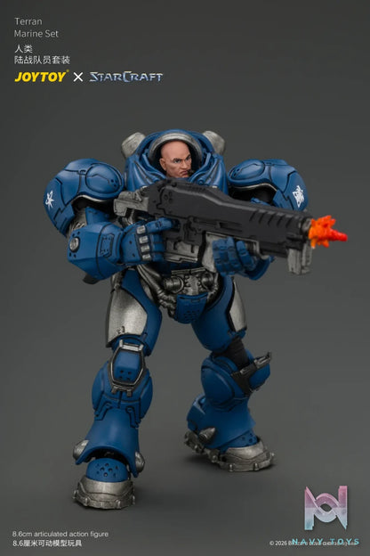 JOYTOY – Starcraft Terran Marine Set JT05152 (Licensed)