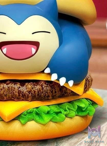 Hamburger Snorlax - Pokemon - PPAP Studio resin statue PPAP Studio anime figure