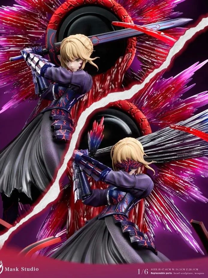Saber Alter - Fate/Stay Night - Mask Studio resin statue mask studio anime figure