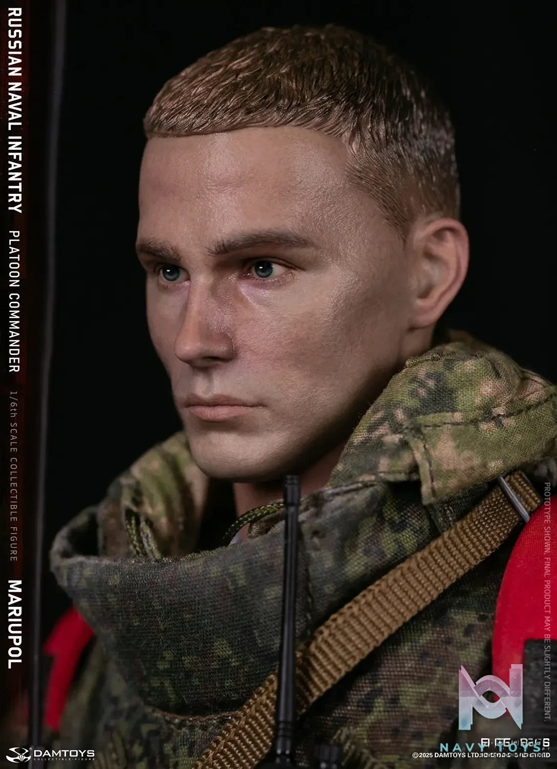 DAMTOYS – 1/6 RUSSIAN NAVAL INFANTRY COMMANDER MARIUPOL NO.78111 (Licensed)