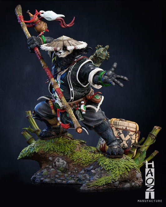Chen & LiLi - Pandaren - HAOZI Studio resin statue HAOZI Studio anime figure