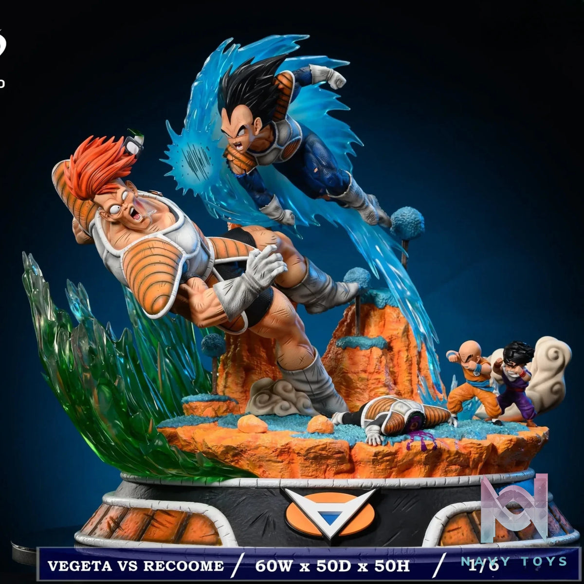 AR Studio – Dragon Ball Namek Chapter Vegeta vs Recoom