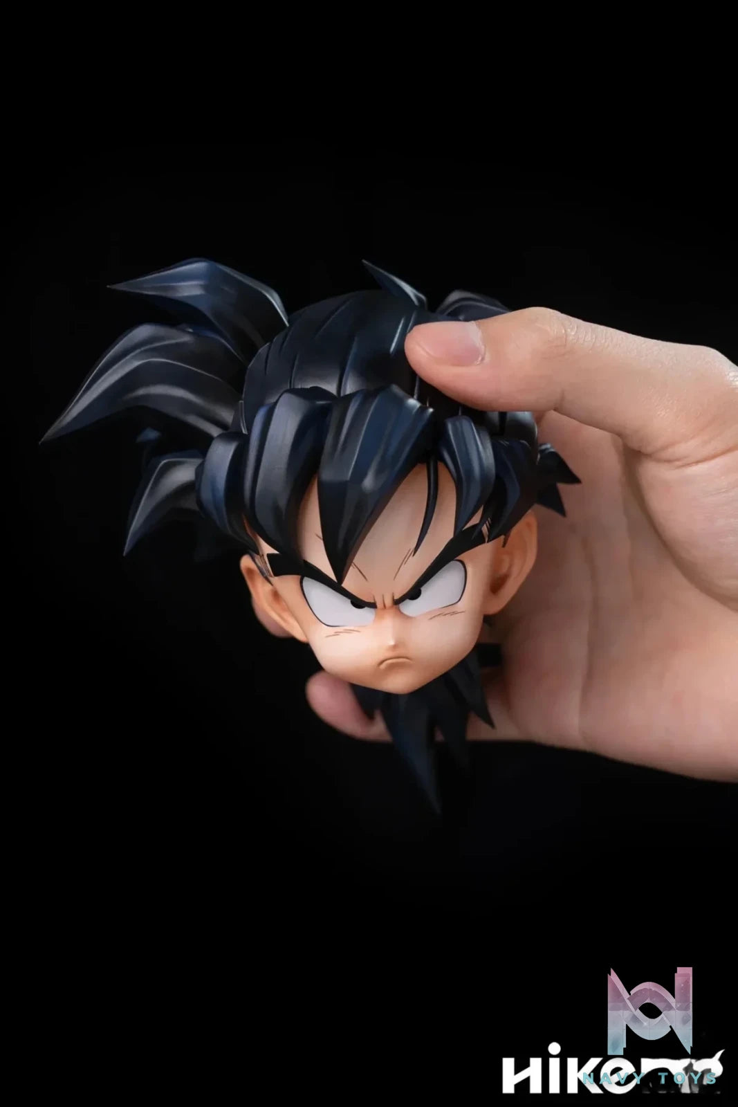 Hiken Studio - Dragon Ball Little Gohan resin statue Navy Toys anime figure
