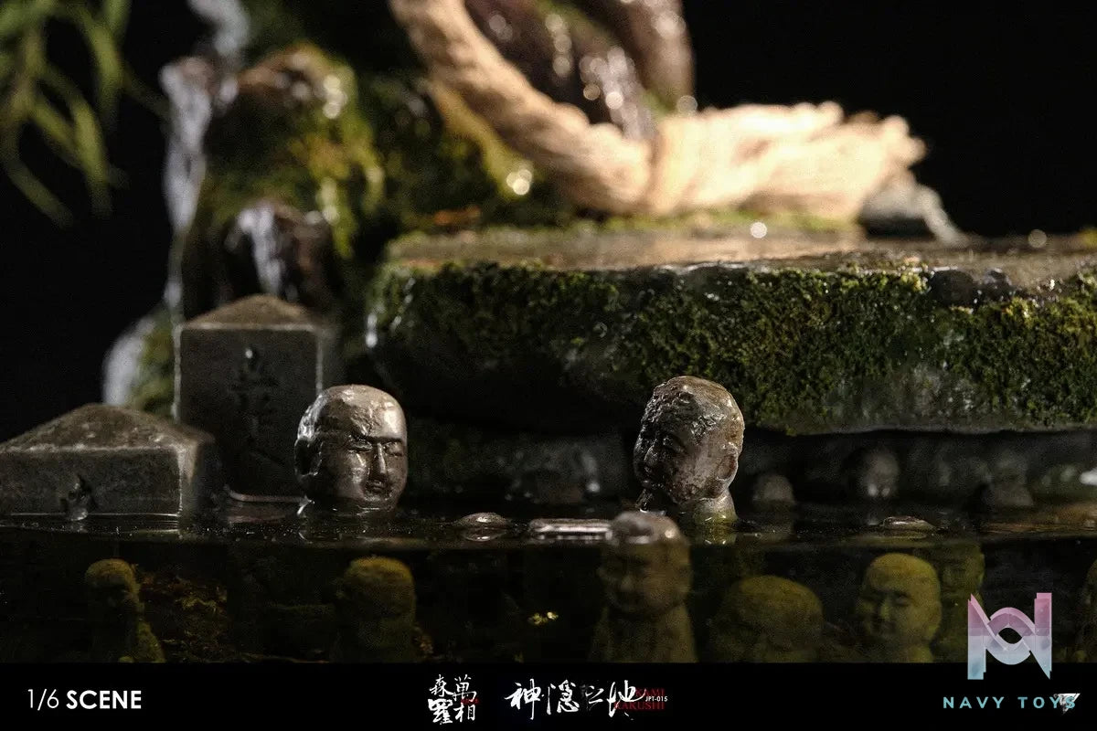 JPTdesign Studio & JUNWORKSHOP Studio – The Land of Concealment Wanxiang Senluo Collectible Base JPT-015 (Licensed)